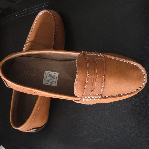 Ralph Lauren Other - Ralph Lauren Telly Leather Penny Loafer